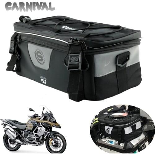 For BMW R1250GS adventure Overlay Luggage Storage Bag, Rear Seat Bag, Large Capacity Multifunctional Side Bag
