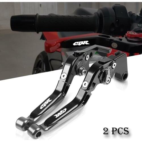 Motorcycle Accessories Brakes Clutch Levers Handle For Honda GROM CBR250R CBR300R CBR500R CBR 250R 300R 500R CB300F CB500F