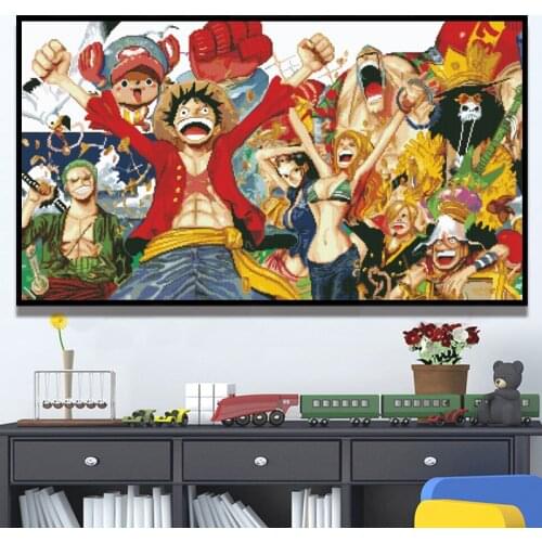 Cartoons boy,Counted Printed on canvas 11CT Cross Stitch Embroidery kit,needlework Set,childhood boy Home Decoration