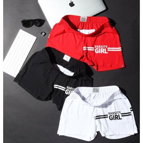 Mens underwear mens cotton aro pants mens large size sports boxer mid-waist boxer shorts