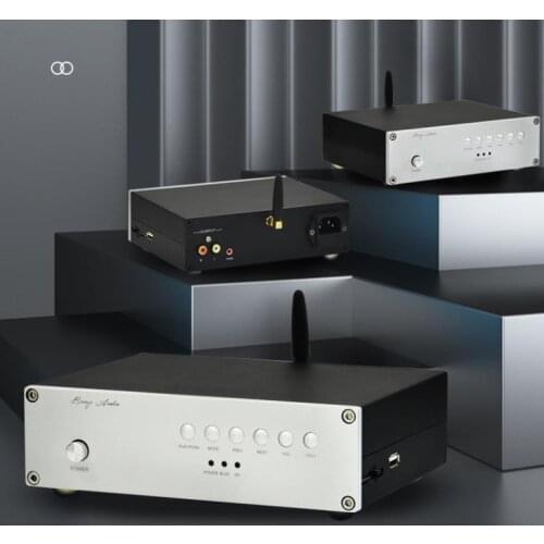 Tht latest WEILIANG AUDIO C20 desktop music player ES9018K2M/ES9028Q2M DAC decoder lossless player USB decoder DAC