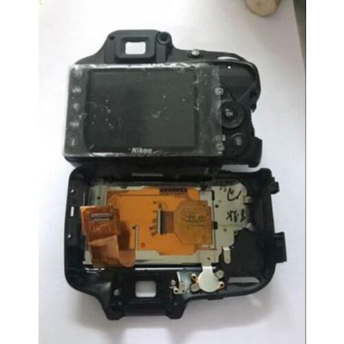New camera cover For Nikon D3400 Rear Back Cover With LCD Replacement Repair Part