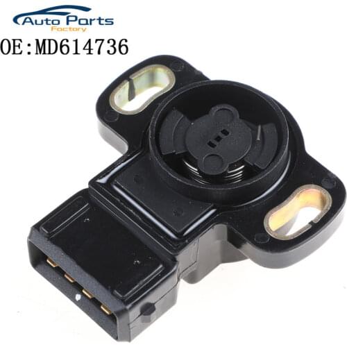 New High Quality 4 Pins Throttle Position Sensor For Mitsubishi Galant Pajero Sport Montero MD614736
