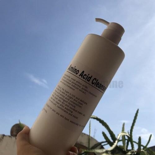 Amino Acid Facial Cleanser 1000g Foam Rich Delicate Bright Clean Face Beauty Salon big Bottle Equipment 1kg