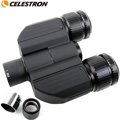 Celestron astronomical telescope eyepiece double binocular head clear binoculars special accessories High