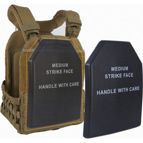 Military Tactical Vest Baffle Protective chest pad Airsoft SAPI Shock Plate for Hunting Vest