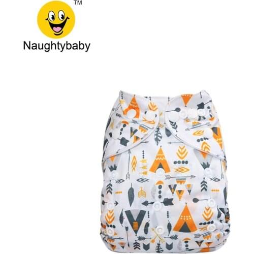 25 Sets 1+1 Baby Cloth Nappies Printing Adjustable Reusable Pocket Diapers Cover 3-15KG Newest