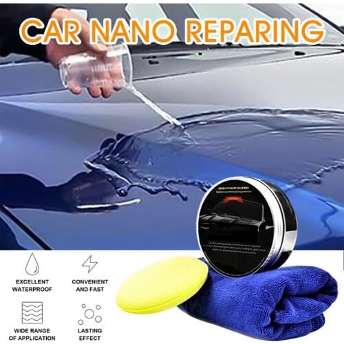 Car Coating Wax Anti Scratch Paint Plating Wax Glossy Paint Cover Polishing Long-Lasting Waterproof Maintenance Auto Accessories