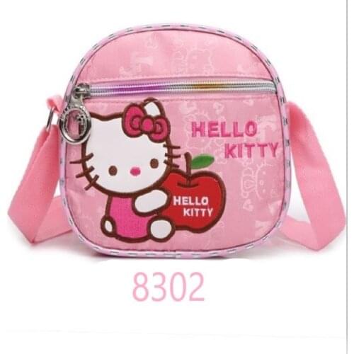 Casual satchel/Korean cartoon messenger bag shoulder bag leather embroidery