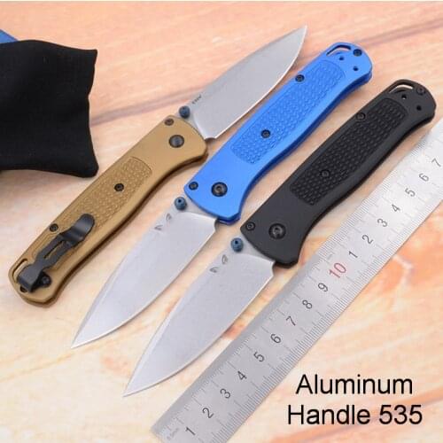 JUFULE OEM 535 Aluminium handle mark s30v blade folding Survival EDC Tool camping hunting outdoor pocket Fruits Utility knife