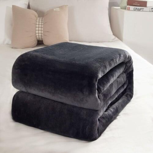 SUGAN LIFE Fur Blankets