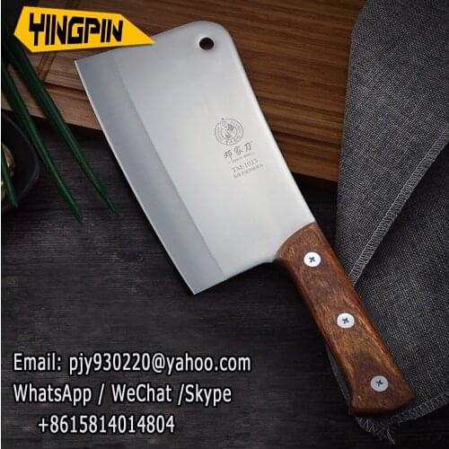 Thickening Forged Kitchen Chef Chop Bone Knife Household Cut Bone Cleaver Cooking Knives For Hard Food Wood chopper