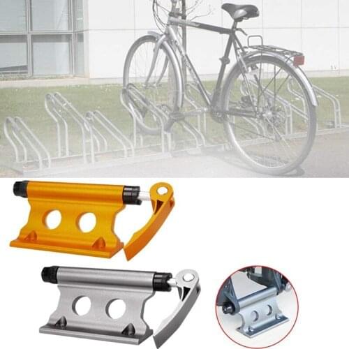 Bicycle Fork Mount Bike Block Fork Mount Front Wheel Fork Fixing Holder Cycling Fork Rack Accessories