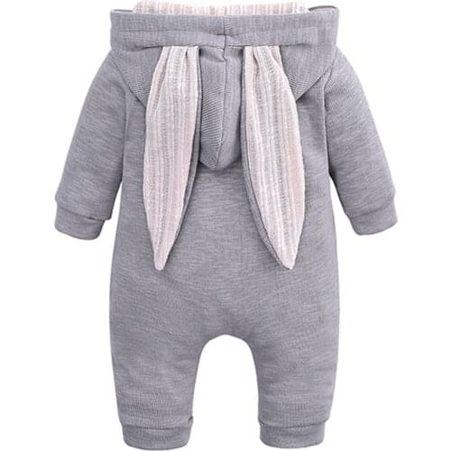 Spring And Autumn Style Mens And Womens Baby Out Holding Clothes Climbing Clothes Newborn Baby One-piece Khaki Coat