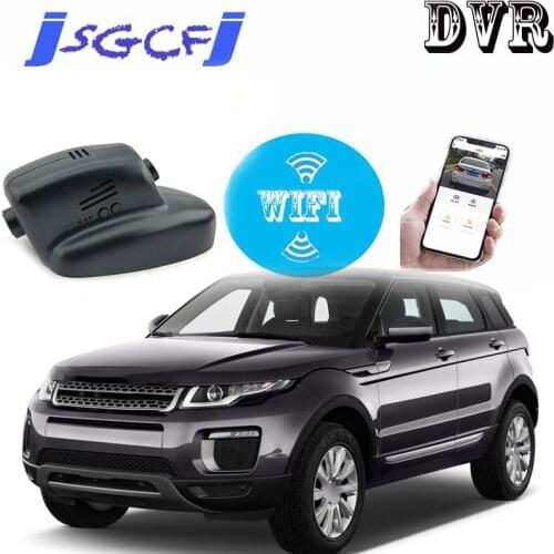 Special Car Road Record WiFi DVR Dash Camera Driving Video Recorder HD Night Vision For Range For Rover Evoque L538 2011~2018