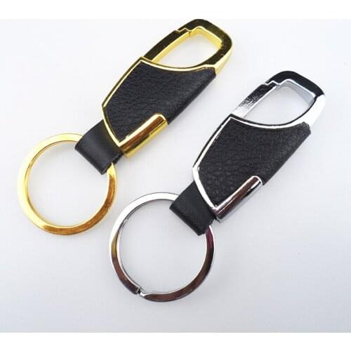 High Quality Brand Design Cool Stainless Steel Car Keychain For Ford Focus Fusion Escort Kuga Ecosport Fiesta Falcon EDGE/Explor