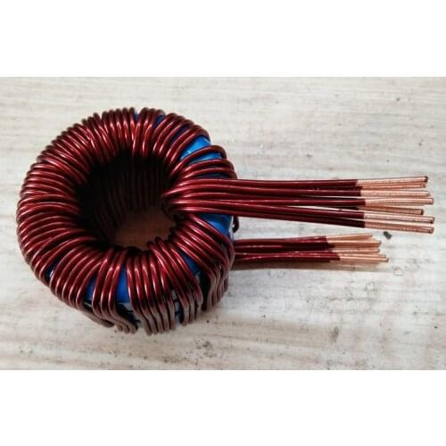 High Power Ferrosilicon Aluminum Inductor 45uh 210A/160A/80A