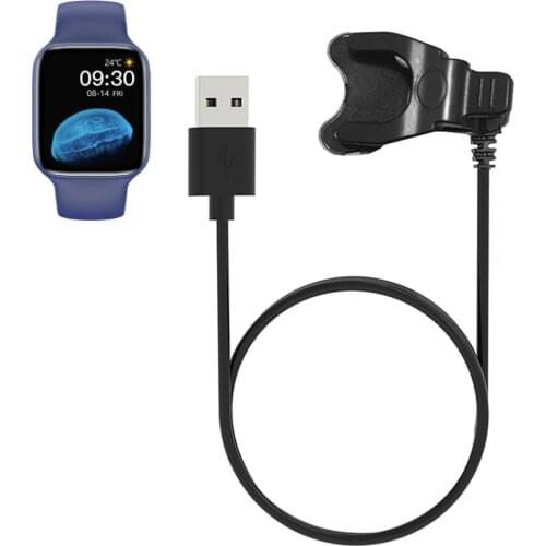 Smartwatch Dock Charger Adapter USB Charging Cable Clip Power Charge Cord for MAFAM HW22 Sport Smart Watch Accessories