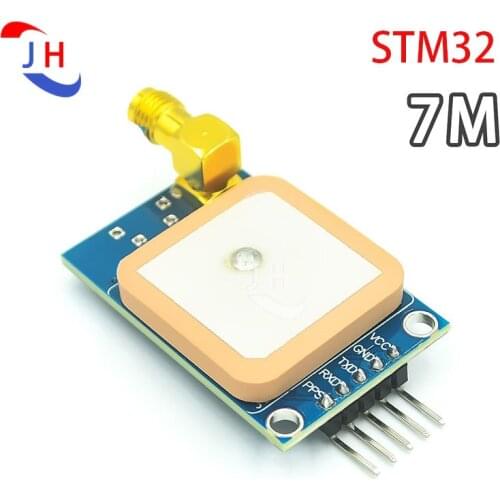 1PCS New Genuine NEO-7M GPS Satellite Locator Navigation And Positioning STM32 Communication Antenna Module