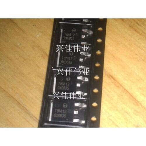10PCS/LOT 78M12 to252 L78M12CDT L78M12 TO-252 12V voltage regulator New original In Stock