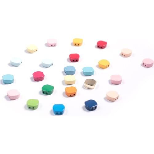 10pcs honeycomb jewelry making kit for bracelet Japanese myuki sead beads rainbow hematite metal tile perler beads charms 2020