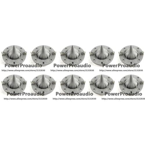 10 pieces Replacement Diaphragm for JBL 2408, JBL2408H, PRX, MRX, VT....ect pure Aluminum Wire