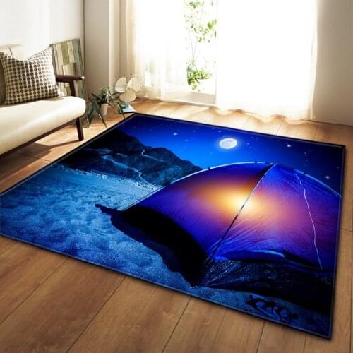 2meters Geometric Modern Print Big Carpet Hallway Doormat Anti-Slip Living Parlor Room Carpets Kids Room Floor Mat Rug Animal