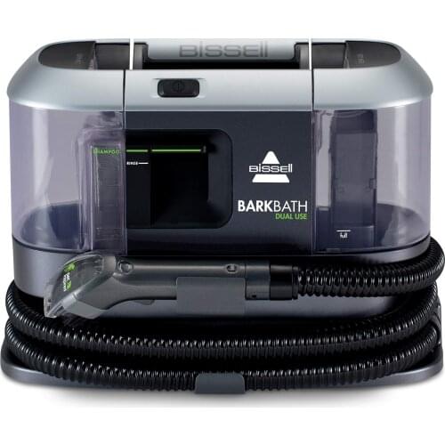Bissell 3114Z barkbath Dual Use Portable Dog Bath Deep Cleaner 2-in-1 Portable Dog Bath + Carpet and Upholstery Cleaner