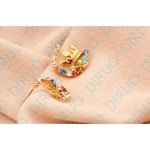 2016 the most popular imperial crown stud earrings, fashion jewelry for lasies, girls stud earrings European and American style