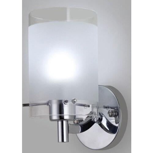 2021 New AC85-265V E27 LED Wall Light Modern Glass Decorative Lighting Sconce Fixture Lamp