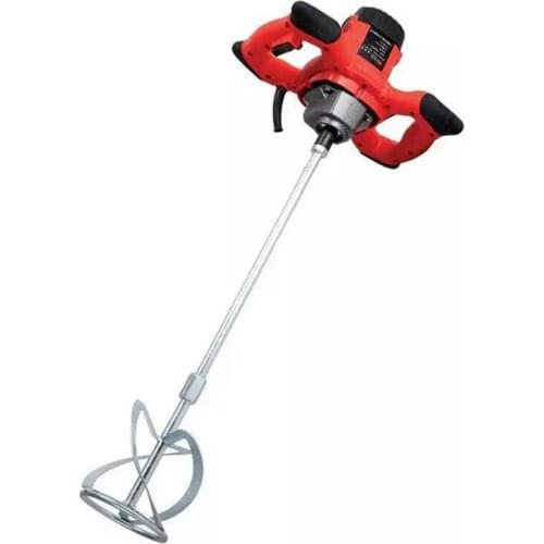 220V Hand-Held Electric Cement Mixer Concretes Grouts Concrete Paint Mixing Machine 1500W Y