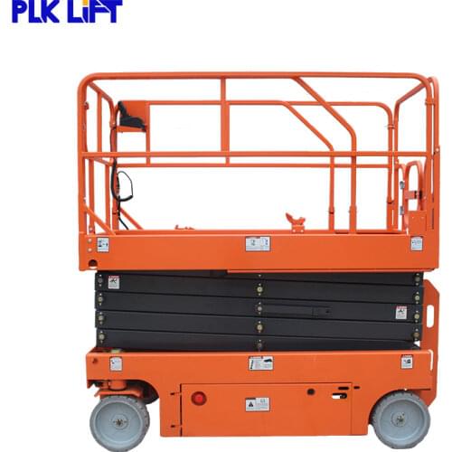 6m 8m 10m 12m Central Hydraulics Scissor Lift