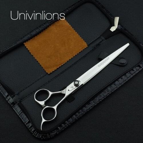 Univinlions 8 inch Pet Shears Professinal 440C Pet Grooming Scissor with Box Calming Clipper Haircutting Grooming Tool