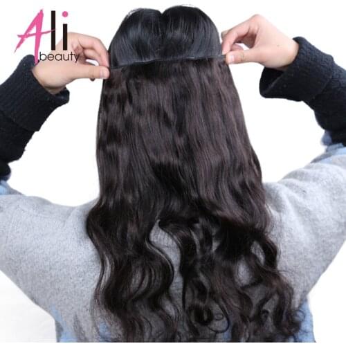 Накладные волосы на клипсах ALI-BEAUTY China At AliExpress