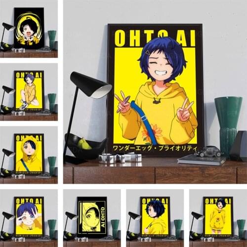 5d Diy Diamond Painting Wall Art Handmade Cross Stitch Picture Japan Animation Home Decal Room Decor Full Round Drill Embroidery