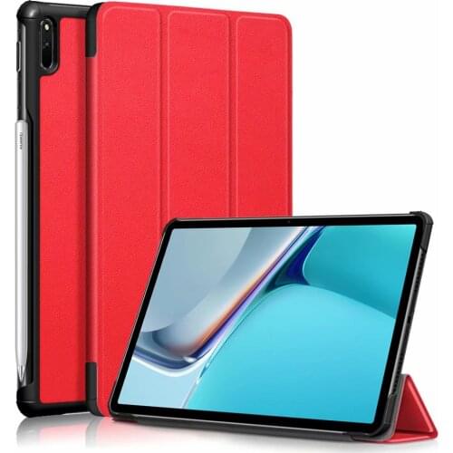 1pcs For Huawei MatePad Pro 11 Inch 11" Case Leather Cover Coque Funda Tablet Magnetic Folding Stand