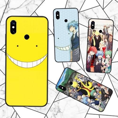 Assassination Classroom Anime Phone Case For Xiaomi Redmi note 7 8 9 pro 8T 9S Mi Note 10 Lite pro
