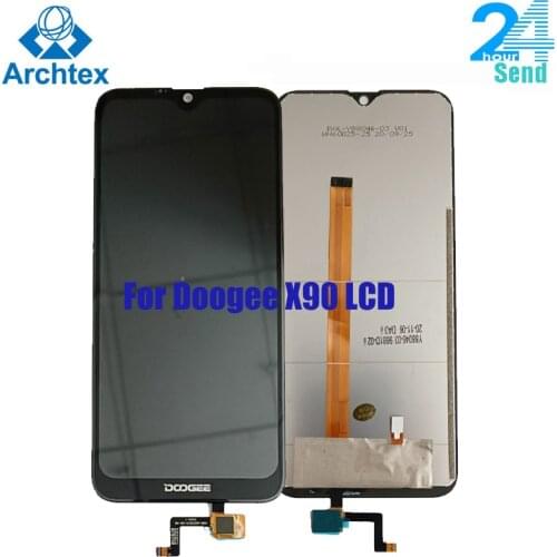 For Doogee X90 100% Original LCD Display and TP Touch Screen Digitizer Assembly For Doogee X90 Screen 6.1 inch