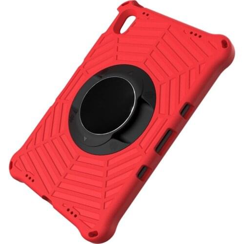 For Lenovo Tab P11 TB-J606F 11-Inch Tablet Case with Rotating Lightweight Durable Stand Shoulder Strap