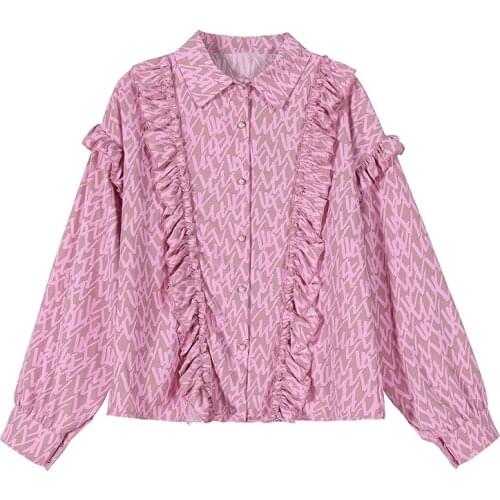 Elegant Womens Tops And Blouses Spring Fall Ladies Tops Kimono Mujer Shirts Tunika Camisas Office Ladies Working Wear Blouses