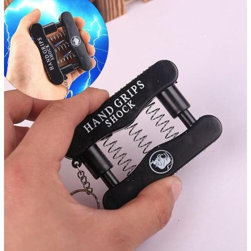 Electric Shock Stick Prank Joke Funny Party Toy Childrens Toy Safety Flashlight Practical Gifts Toy Jokes Current Low Nove O7N0