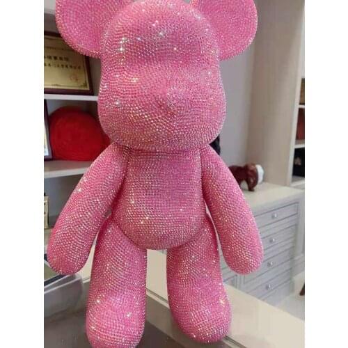 Diy Diamond Bear Violent Bear Diy Sticker Diamond Bear Diy Manual Diamond Bear Home Decore Valentines Day present