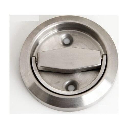 Stainless Steel 304 Recessed Cup Handle/ Privacy FY901 Single Face