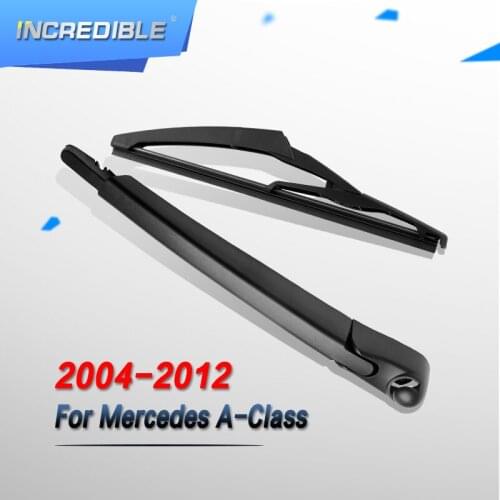 INCREDIBLE Rear Wiper & Arm for Mercedes Benz A-Class [W169] 2004 2005 2006 2007 2008 2009 2010 2011 2012