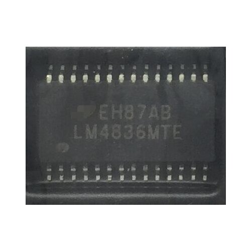 100% NEW Free shipping LM4836MTE TSSOP