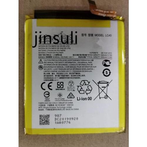 New High Quality 3550mAh LC40 Battery For Motorola LC40 brand new mobile phone battery