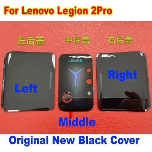 Original New Best Phone Lid For Lenovo Legion 2 Pro 2Pro L78001 Back Panel Battery Cover Housing Door Rear Case with Adhesive