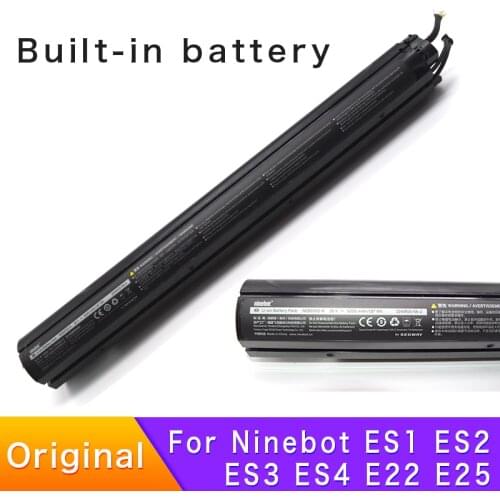 Original built-in battery parts for Ninebot KickScooter ES1 ES2 ES3 ES4 E22 E25 electric scooter internal battery accessories
