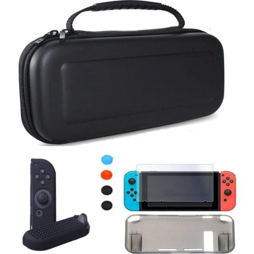 Portable Hard Shell Case for Nintendo Switch Water-resistent EVA Carrying Storage Bag for Nintendoswitch NS Console Accessories