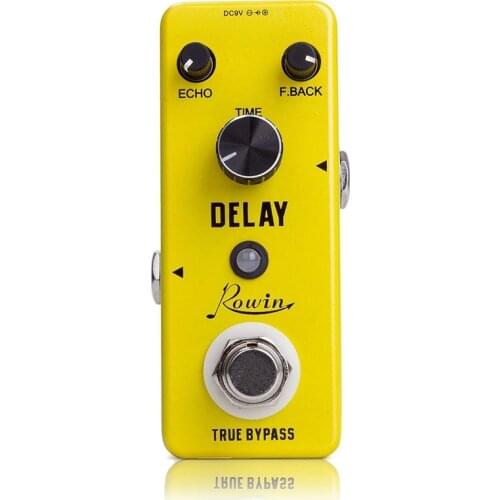 Rowin Analog Vintage Delay Guitar Effect Pedal